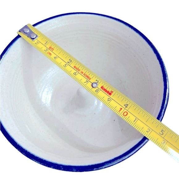 Artisan Ceramic Apple Baking Dish - a Pair signed by Artist - Picture 7 of 11